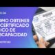 CÃ³mo obtener el Certificado Ãnico de Discapacidad (CUD)