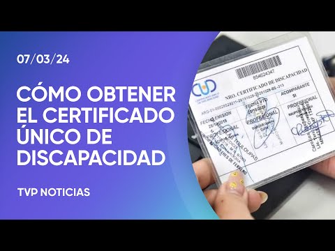 Cómo obtener el Certificado Ãnico de Discapacidad (CUD) Cómo obtener el Certificado Ãnico de Discapacidad (CUD)