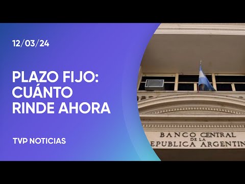 Cambios en las tasas de interÃ©s