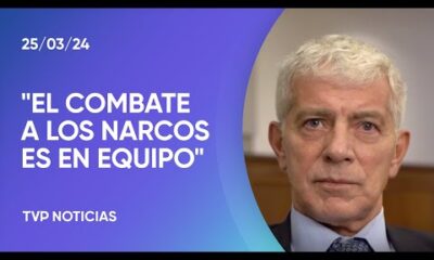 CÃºneo Libarona: âVamos tras el dinero de la delincuencia en Rosarioâ