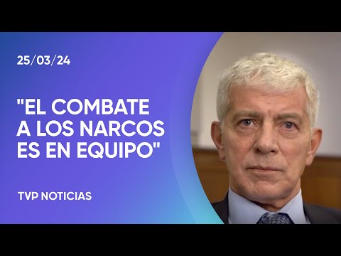 Cúneo Libarona: âVamos tras el dinero de la delincuencia en Rosarioâ Cúneo Libarona: âVamos tras el dinero de la delincuencia en Rosarioâ