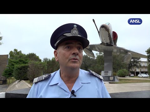 Carlos Pesante, jefe V Brigada Aerea, Villa Reynolds Carlos Pesante, jefe V Brigada Aerea, Villa Reynolds