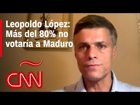 Carmen Aristegui entrevista a Leopoldo López sobre las elecciones en Venezuela