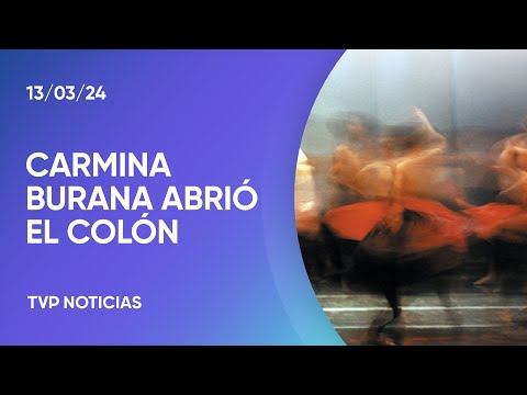 Carmina Burana inauguró la temporada 2024 del Colón Carmina Burana inauguró la temporada 2024 del Colón
