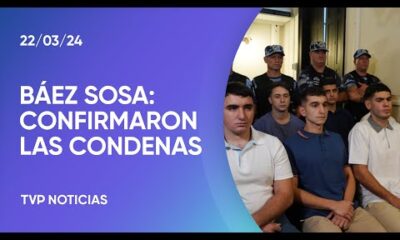 Caso BÃ¡ez Sosa: confirmaron las condenas para los ocho rugbiers