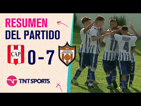 Categórica goleada de #Metalurgico ante #AtleticoPilar | Atl. Pilar 0-7 Dep. Metalúrgico | Resumen