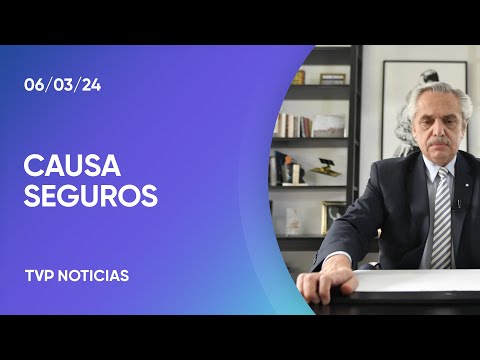 Causa seguros: ordenan a 45 oficinas del Estado entregar documentaciÃ³n