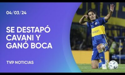 Cavani se sacÃ³ la mufa con un triplete y Boca venciÃ³ a Belgrano en La Bombonera