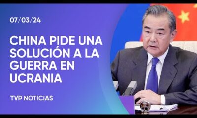 China advierte sobre la guerra en Ucrania y Suecia ingresÃ³ a la OTAN