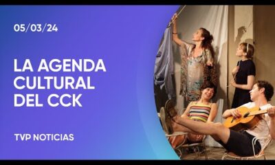 Cine, teatro y mÃºsica en la agenda cultural del CCK