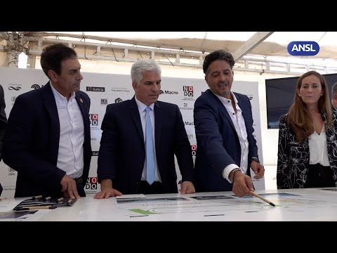 Claudio Poggi visito el primer parque industrial privado y sustentable de la provincia Claudio Poggi visito el primer parque industrial privado y sustentable de la provincia