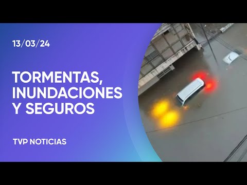 Cobertura de seguros en daÃ±os por el temporal