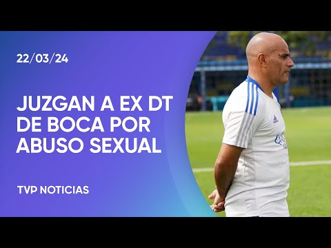 ComenzÃ³ el juicio por abuso sexual contra Jorge MartÃ­nez, ex entrenador de Boca