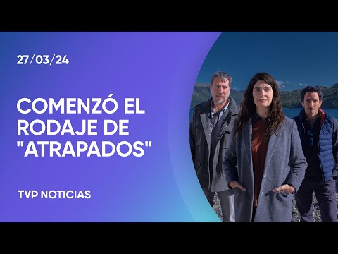 Comenzó el rodaje de “Atrapados”, con Soledad Villamil y Juan Minujin Comenzó el rodaje de “Atrapados”, con Soledad Villamil y Juan Minujin