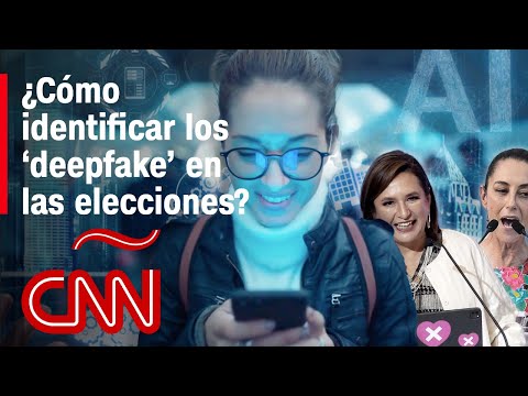 ¿Cómo identificar inteligencia artificial y ‘deepfake’ en las campañas presidenciales?