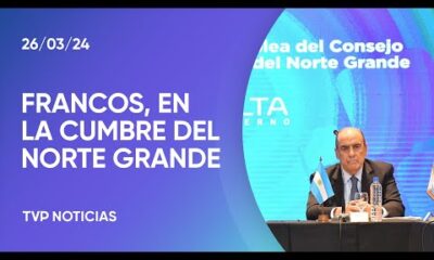 Con Francos presente, diez gobernadores del norte se reunieron en Salta