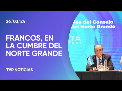 Con Francos presente, diez gobernadores del norte se reunieron en Salta