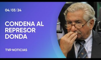 Condenan al represor Adolfo Donda por la apropiaciÃ³n de su sobrina Victoria