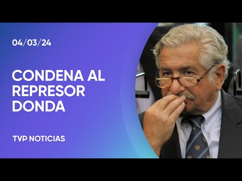Condenan al represor Adolfo Donda por la apropiación de su sobrina Victoria Condenan al represor Adolfo Donda por la apropiación de su sobrina Victoria