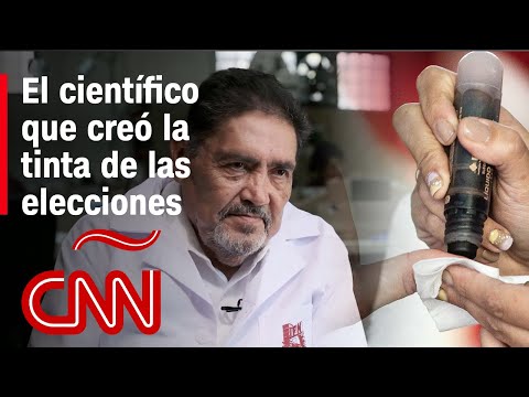 Conoce al científico mexicano que creó el líquido indeleble para las elecciones en México