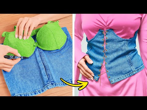 Consejos de Costura Fáciles para Salvar tus Ropas Viejas y Ahorrar Dinero ✂️👖 Consejos de Costura Fáciles para Salvar tus Ropas Viejas y Ahorrar Dinero ✂️👖