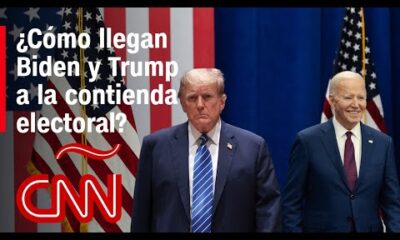 Contienda electoral en Estados Unidos: ¿cómo llegan Biden y Trump?