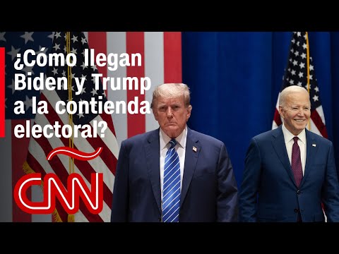 Contienda electoral en Estados Unidos: ¿cómo llegan Biden y Trump?