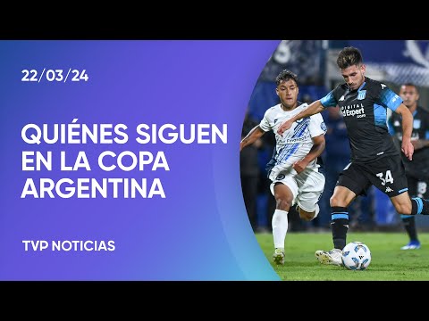 Copa Argentina: ganó Racing, perdió Defensa y Justicia Copa Argentina: ganó Racing, perdió Defensa y Justicia
