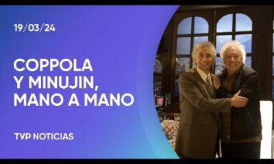 Coppola y Minujin: un duelo entre “representantes”