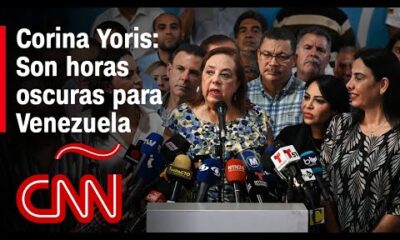 Corina Yoris habla en Conclusiones: “Son horas muy oscuras para Venezuela”