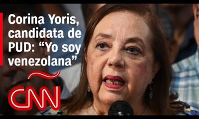 Corina Yoris: “No soy la sustituta de María Corina Machado”