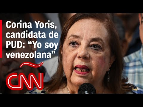Corina Yoris: “No soy la sustituta de María Corina Machado” Corina Yoris: “No soy la sustituta de María Corina Machado”