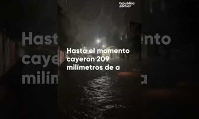 Corrientes: La peor catÃ¡strofe natural en la historia