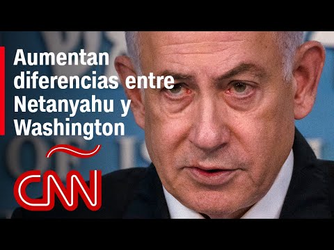 Crecen diferencias entre Netanyahu y Washington por liberación de rehenes Crecen diferencias entre Netanyahu y Washington por liberación de rehenes