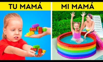 Crianza Positiva 🌈👨‍👩‍👧‍👦 Disfruta de Manualidades Creativas y Momentos Divertidos Con Tus Hijos