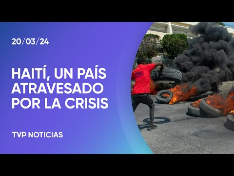 Crisis en HaitÃ­: muertos en las calles e intento de asalto al Banco Central