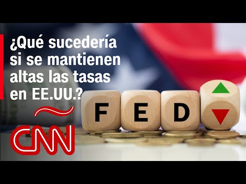 ¿Cuál es el riesgo de que la Reserva Federal mantenga altas las tasas de interés en 2024?