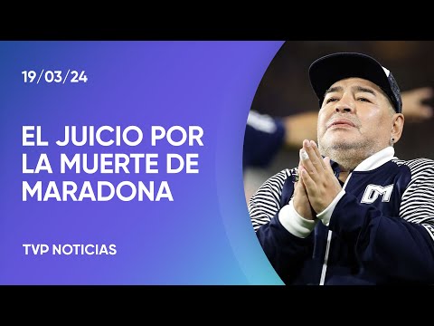CuÃ¡ndo serÃ¡ el juicio por la muerte de Maradona