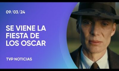 Cuenta regresiva para la entrega de los Premios Oscar