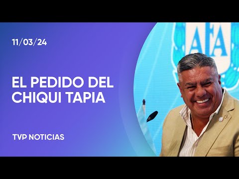 Cumbre en la AFA: Chiqui Tapia reuniÃ³ a dirigentes