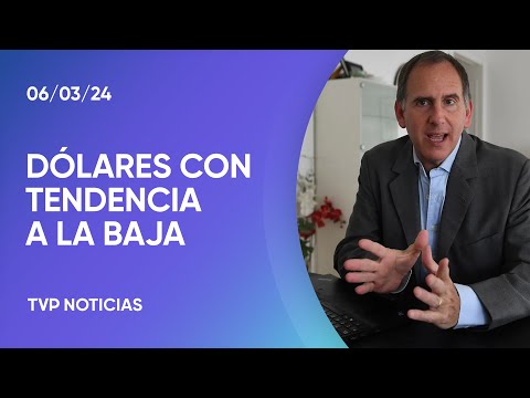 Dólar blue y MEP por debajo de .000 Dólar blue y MEP por debajo de .000