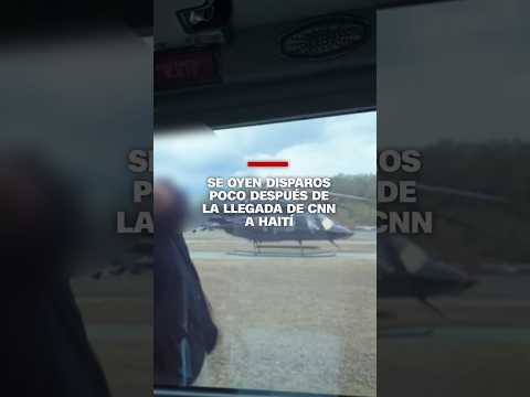 David Culver, corresponsal internacional de CNN, informa sobre la situación en #Haití