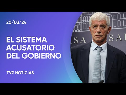 De qué se trata el sistema acusatorio que presentó el Gobierno De qué se trata el sistema acusatorio que presentó el Gobierno