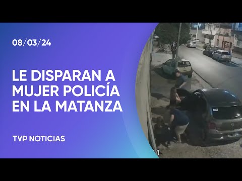 Delincuentes le dispararon en el pecho a una mujer policÃ­a en un intento de robo
