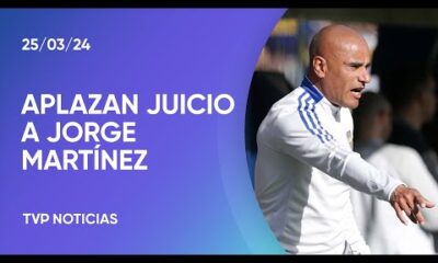 Demoran la sentencia a Jorge MartÃ­nez, ex DT del equipo femenino de Boca, acusado de abuso sexual