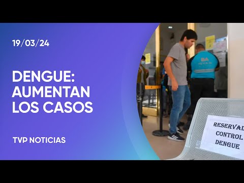 Dengue: guardias colapsadas en varios hospitales