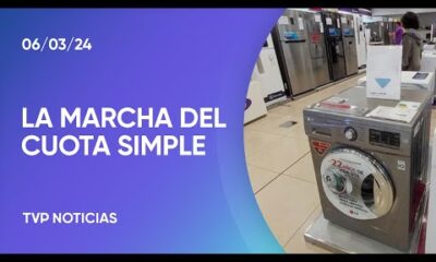 Destacan la marcha del Cuota Simple para la compra de electrodomÃ©sticos