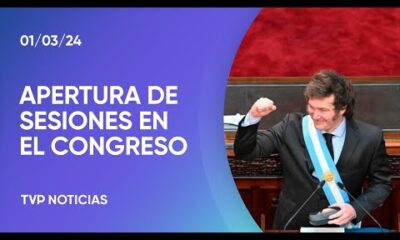 Discurso completo de Javier Milei en la Asamblea Legislativa