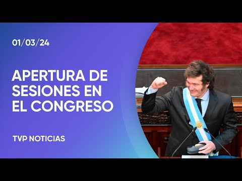 Discurso completo de Javier Milei en la Asamblea Legislativa