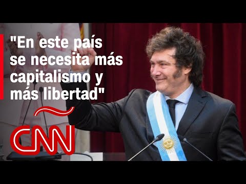 Discurso de Javier Milei por la apertura de sesiones del Congreso de Argentina